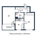 Viherkallio Two With Kitchen And Balkony Апартаменты Эспоо