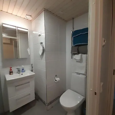 Viherkallio Two With Kitchen And Balkony Lägenhet *