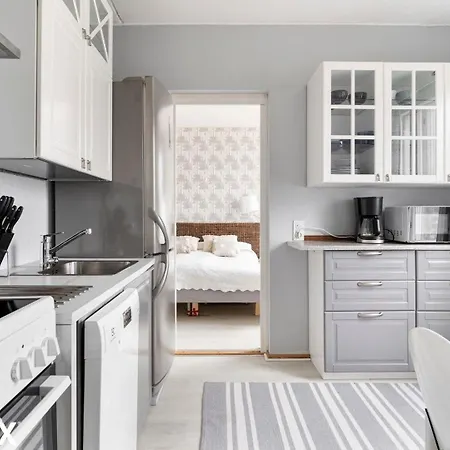 Viherkallio Two With Kitchen And Balkony *