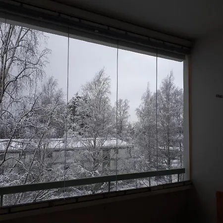 公寓 Viherkallio Two With Kitchen And Balkony 艾斯堡