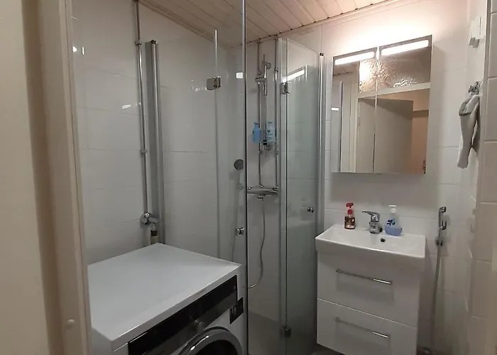 Viherkallio Two With Kitchen And Balkony * إسبو